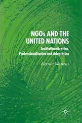Book cover of NGO's and the United Nations by K. Martens