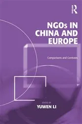 Book cover of NGOs in China and Europe by Yuwen Li
