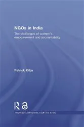 Book cover of NGOs in India by Patrick Kilby