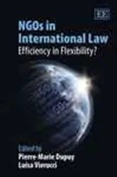 Book cover of NGOs in International Law by Pierre-Marie Dupuy