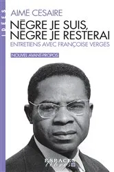 Book cover of Nègre je suis nègre je resterai by Aimé Césaire