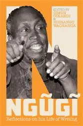 Book cover of Ngugi by Simon Gikandi