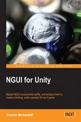 Book cover of NGUI for Unity by Charles Bernardoff
