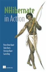 Book cover of NHibernate in Action by Gavin King