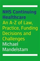 Book cover of NHS Continuing Healthcare by Michael Mandelstam
