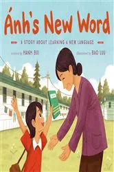 Book cover of Ánh's New Word by Hanh Bui