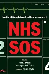 Book cover of NHS SOS by Raymond Tallis