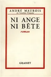 Book cover of Ni ange ni bête by Unknown