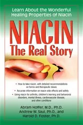 Book cover of Niacin: The Real Story by Unknown
