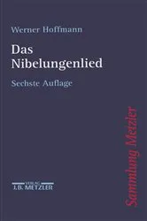 Book cover of Nibelungenlied (6th ed.) by Werner Hoffmann