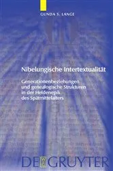 Book cover of Nibelungische Intertextualität by Gunda Lange