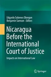 Book cover of Nicaragua Before the International Court of Justice by Unknown