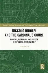 Book cover of Niccolò Ridolfi and the Cardinal's Court by Lucinda Byatt