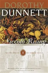 Book cover of Niccolo Rising by Dorothy Dunnett