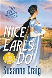 Book cover of Nice Earls Do by Susanna Craig