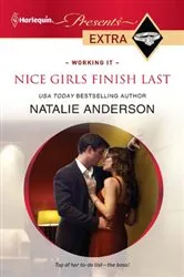 Book cover of Nice Girls Finish Last by Natalie Anderson