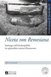Book cover of Niceta von Remesiana by Uwe Puschner