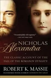 Book cover of Nicholas and Alexandra by Robert K. Massie