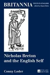 Book cover of Nicholas Breton and the English Self by Jürgen Klein