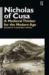 Book cover of Nicholas of Cusa by Kazuhiko Yamaki