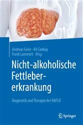 Book cover of Nicht-alkoholische Fettlebererkrankung by Andreas Geier