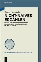 Book cover of Nicht-Naives Erzählen by Tobias Lambrecht