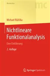 Book cover of Nichtlineare Funktionalanalysis (2nd ed.) by Michael Růžička
