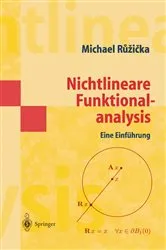 Book cover of Nichtlineare Funktionalanalysis by Michael Ruzicka