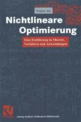 Book cover of Nichtlineare Optimierung by Unknown