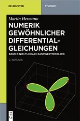 Book cover of Nichtlineare Randwertprobleme (2nd ed.) by Martin Hermann