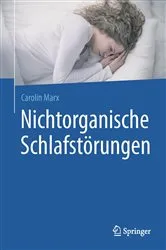 Book cover of Nichtorganische Schlafstörungen by Carolin Marx