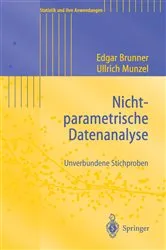 Book cover of Nichtparametrische Datenanalyse by Edgar Brunner