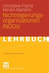 Book cover of Nichtregierungsorganisationen (NGOs) by Christiane Frantz