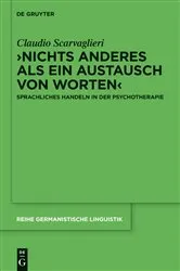 Book cover of ›Nichts anderes als ein Austausch von Worten‹ by Unknown