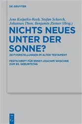 Book cover of Nichts Neues unter der Sonne? by Jens Kotjatko-Reeb