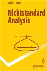 Book cover of Nichtstandard Analysis by Unknown