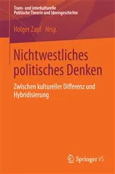 Book cover of Nichtwestliches politisches Denken by Holger Zapf