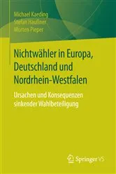 Book cover of Nichtwähler in Europa, Deutschland und Nordrhein-Westfalen by Michael Kaeding