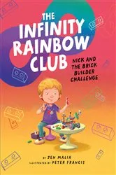 Book cover of Nick and the Brick Builder Challenge by Jen Malia
