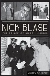 Book cover of Nick Blase by Andrew Schneider