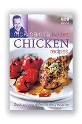 Book cover of Nick Nairn's Top 100 Chicken Recipes by Nick Nairn