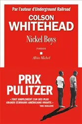 Book cover of Nickel Boys by Colson Whitehead