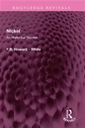 Book cover of Nickel by F.B. Howard - White