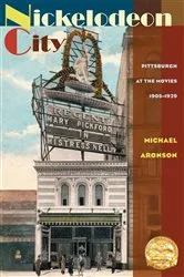Book cover of Nickelodeon City by Michael Aronson