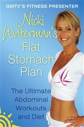 Book cover of Nicki Waterman’s Flat Stomach Plan by Nicki Waterman