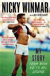Book cover of Nicky Winmar by Nicky Winmar