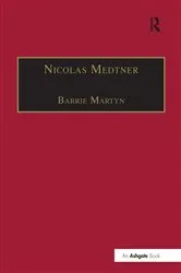Book cover of Nicolas Medtner by Barrie Martyn