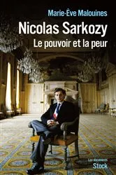 Book cover of Nicolas Sarkozy by Marie-Eve Malouines