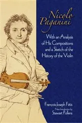 Book cover of Nicolo Paganini by Francois-Joseph Fetis