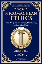 Book cover of Nicomachean Ethics by Unknown